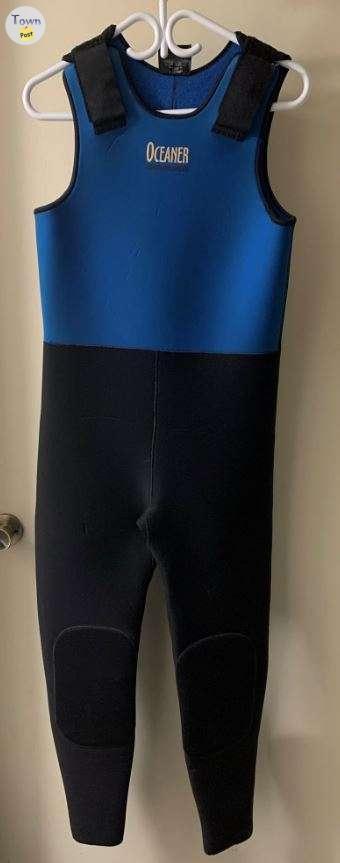 Photo of OCEANER TWO PIECE WET SUIT (MEN – LARGE) ($100)