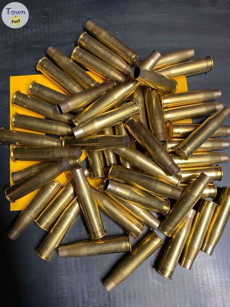 Photo of Once fired 8x56R Brass.