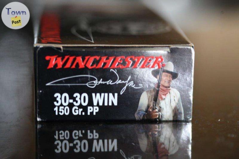 Photo of John Wayne - Limited Edition Winchester Ammunition - 30-30 Win