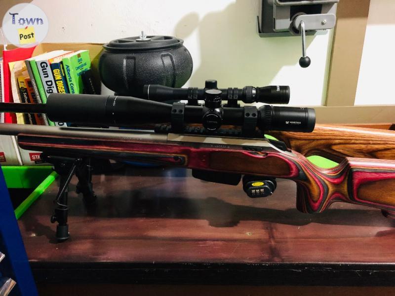 Photo of Tikka T3 Varmint 308 in a Boyd stock