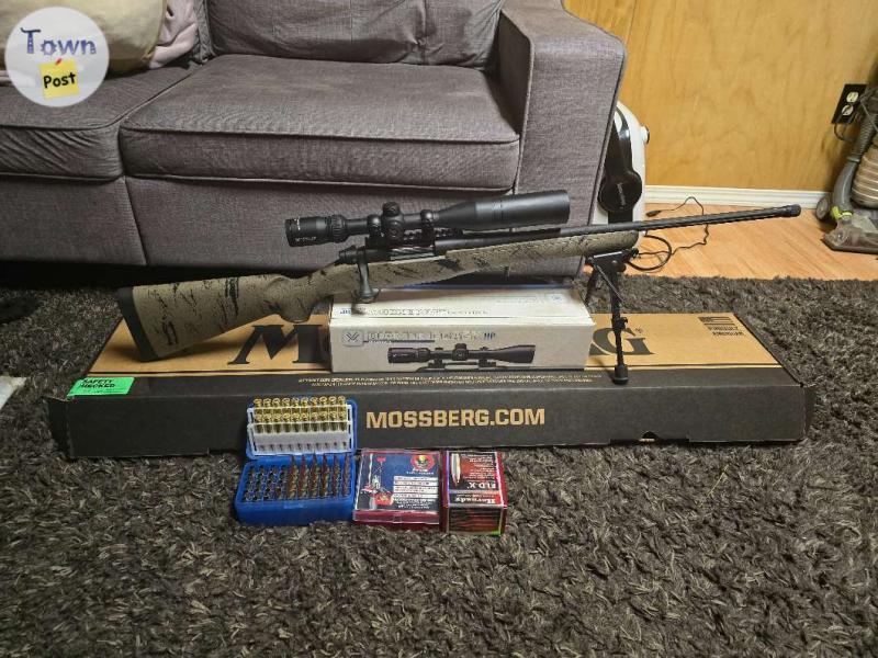 Photo of Mossberg patriot 6.5 creedmoor 