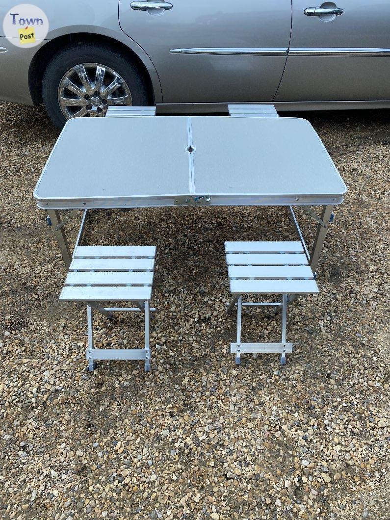 Photo of Child’s  Picnic Table with Chairs 