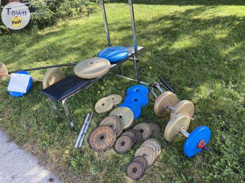 Photo of Weight set 