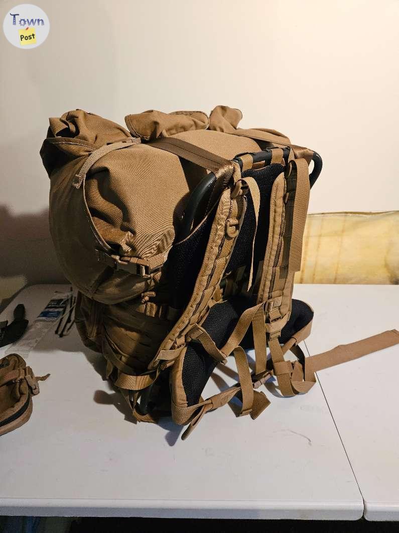 Photo of Warrior gear jump ruck