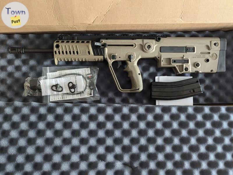 Photo of  BNIB IWI X95 in 5.56 NATO with 18.6" Barrel (FDE)