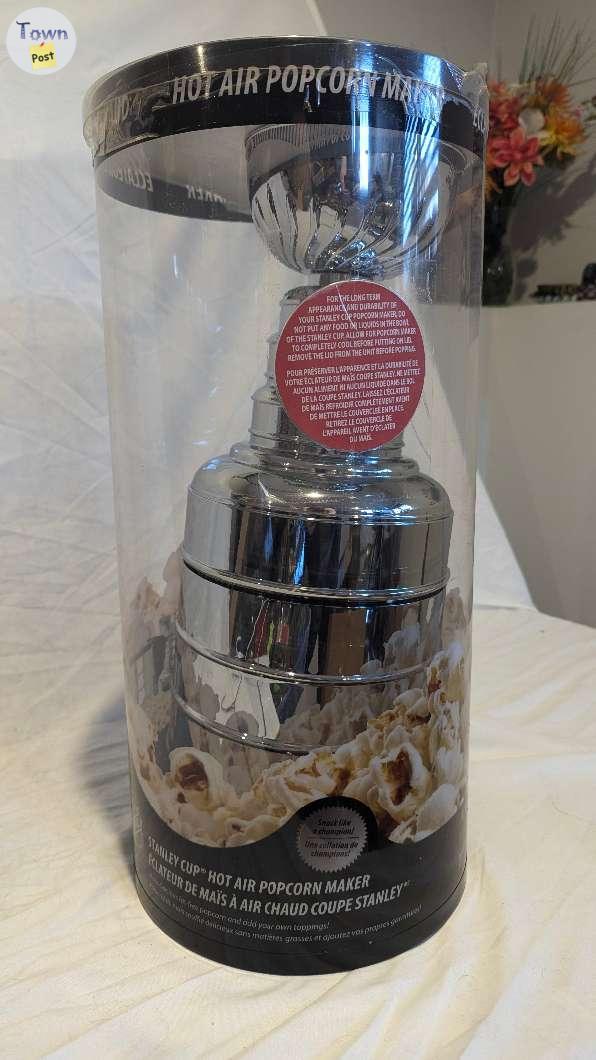 Photo of Stanley Cup Hot Air Popcorn Maker