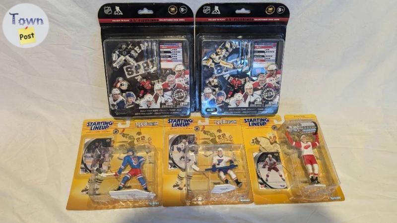 Photo of NHL Figures - $10 Each