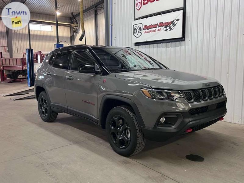 Photo of 2023 Jeep Compass Trailhawk 4x4