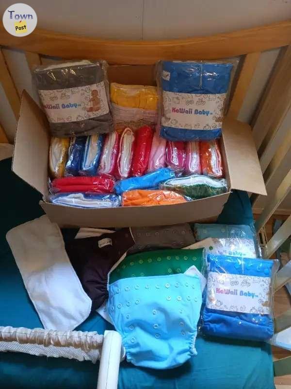 Photo of 24 Cloth Diapers - New!