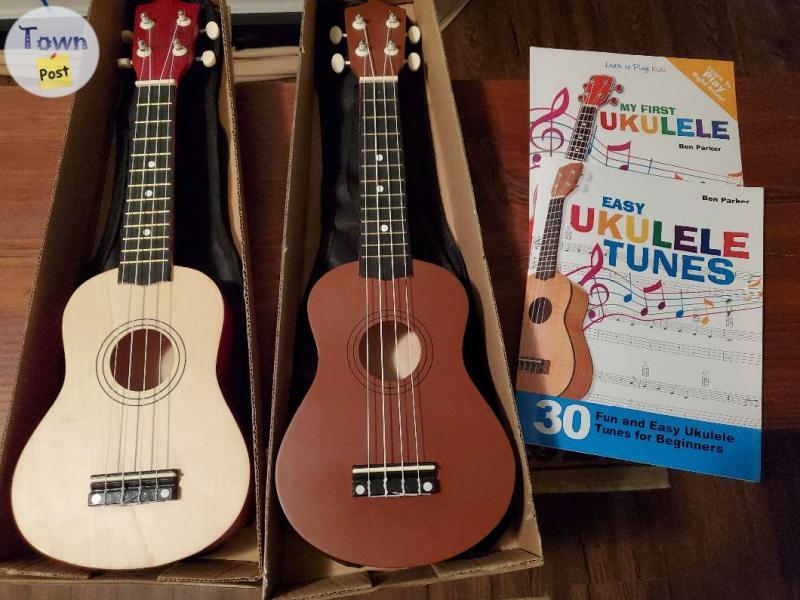 Photo of Childrens Quality Wood Ukuleles 