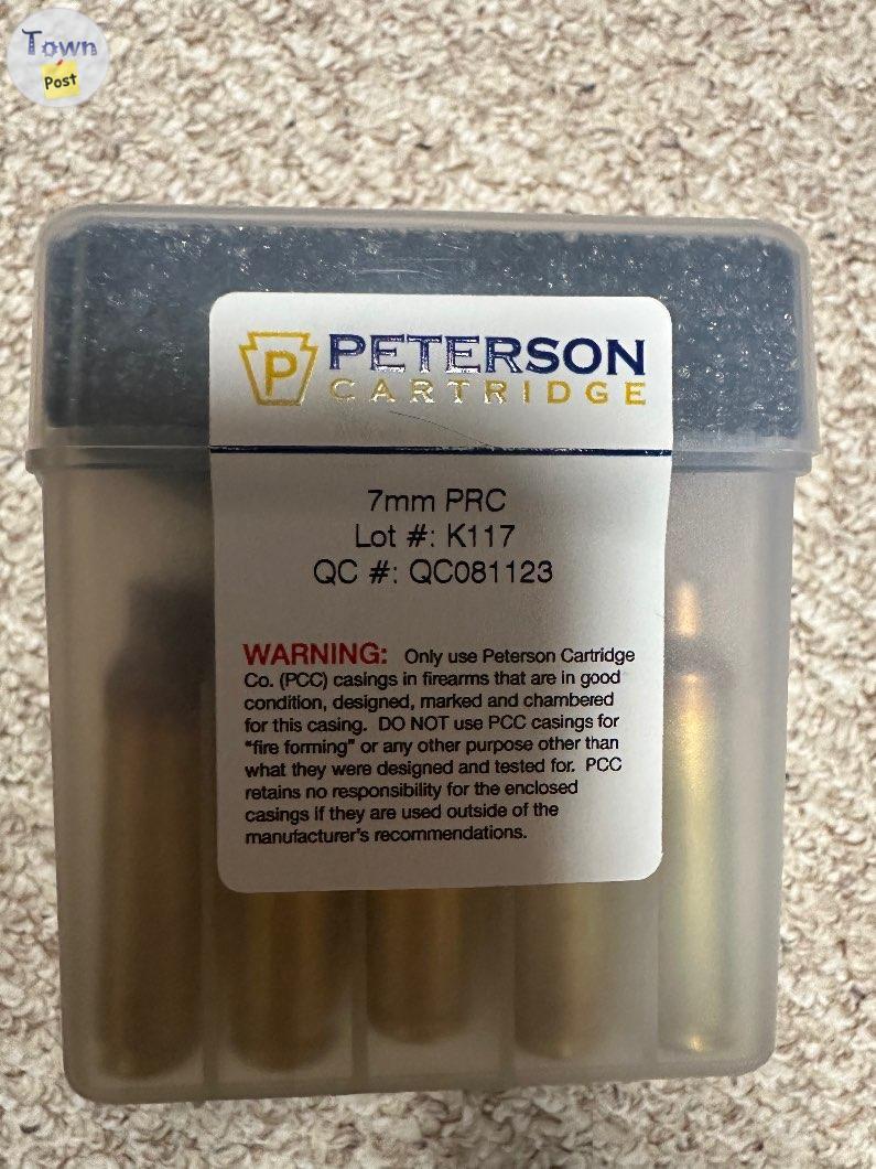 Photo of Peterson 7PRC brass 