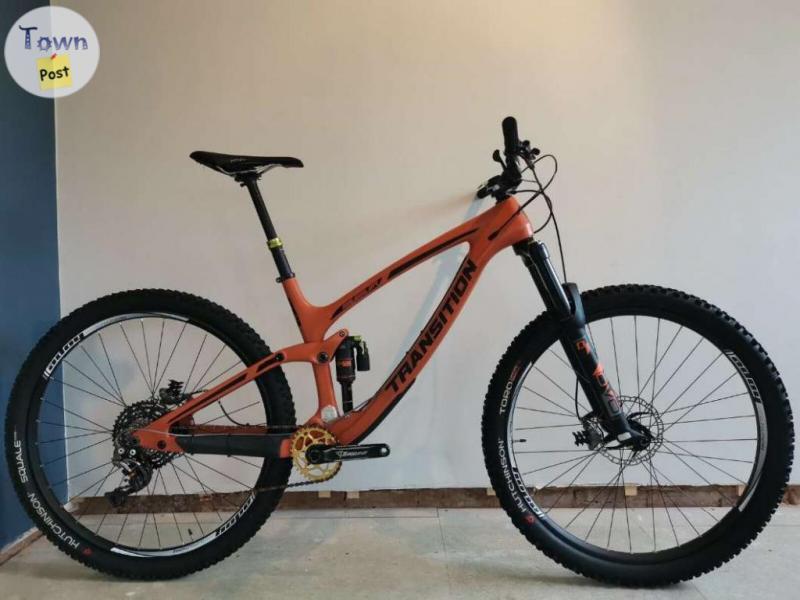 Photo of 2019 Transition Smuggler Carbon, Large, DVO, XTR, Hope Wheels, Used