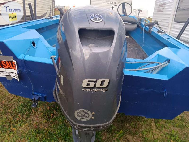 Photo of Custom Welded Aluminum Boat For Sale 