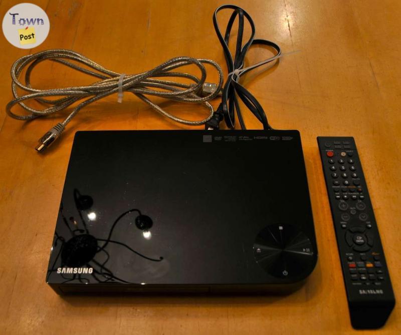 Photo of Samsung Blu Ray Player With Remote