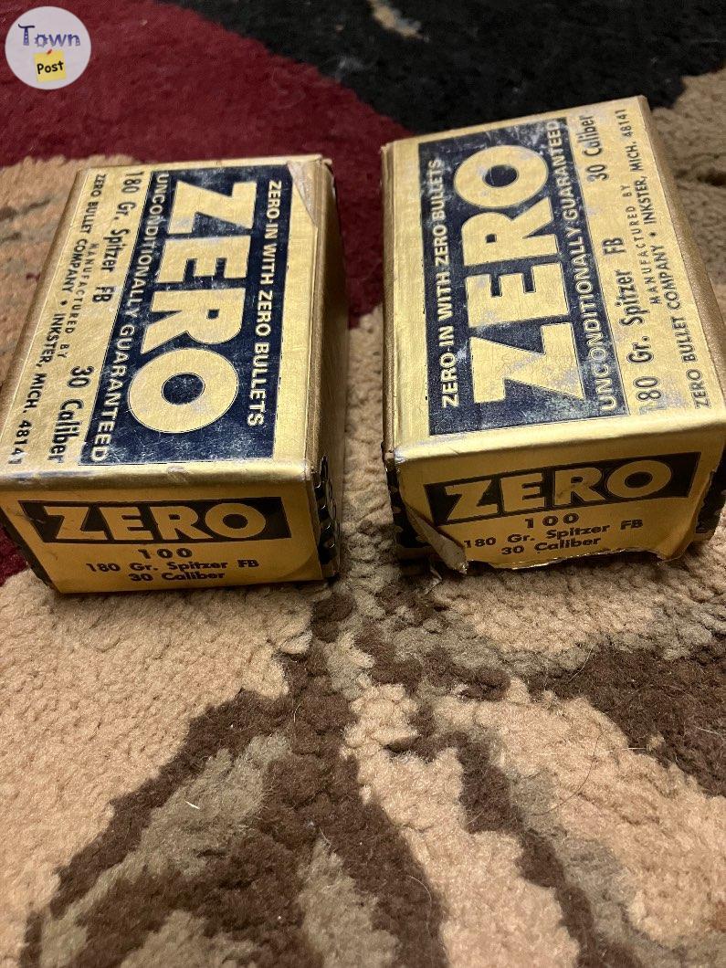 Photo of Zero Spitzer .30 cal FB 150gr. Projectiles 