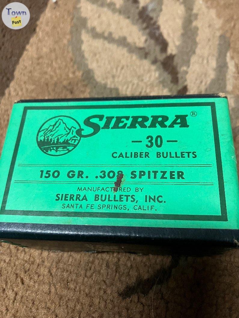 Photo of Sierra .30 cal 150 gr. Spitzer 