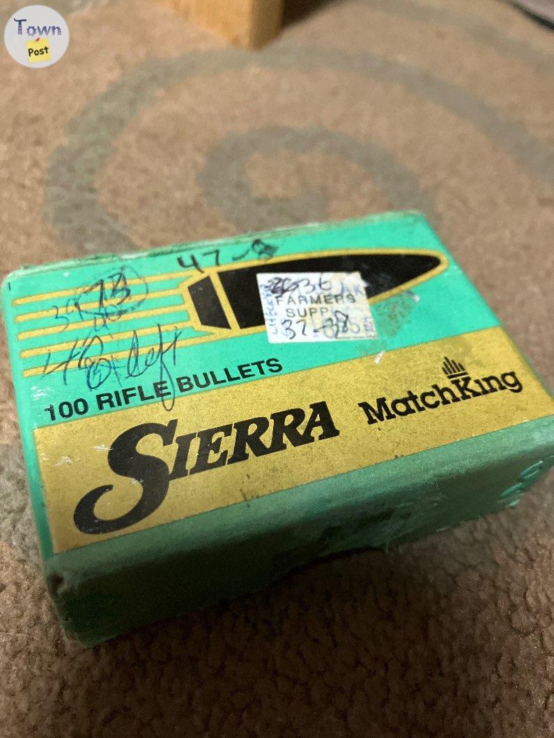 Photo of Sierra 6mm/.243  HPBT 70gr.