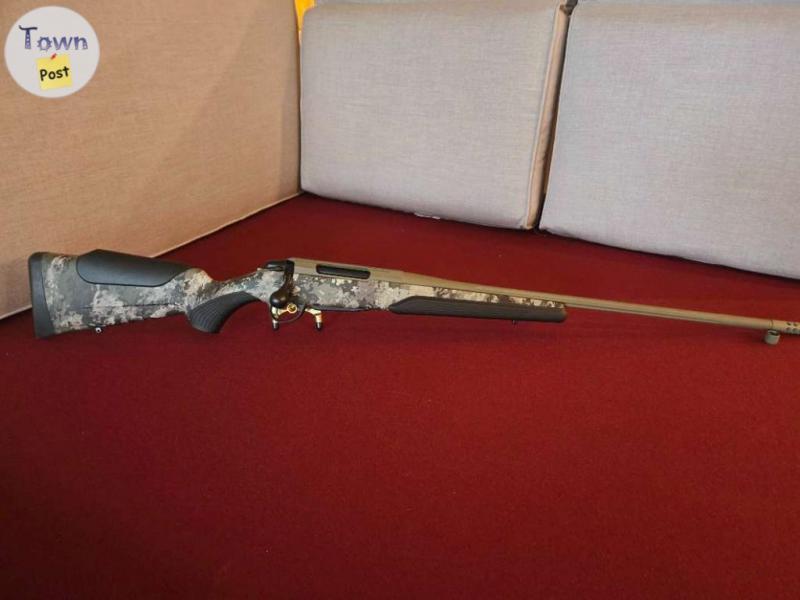 Photo of **(Its Sold)** Brand New Special Edition 7mm Tikka T3x Bolt -Action Rifle in True Timber  VSX