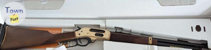 Photo of Henry Brass Side Gate 45-70 with 19.8" Barrel (BNIB)