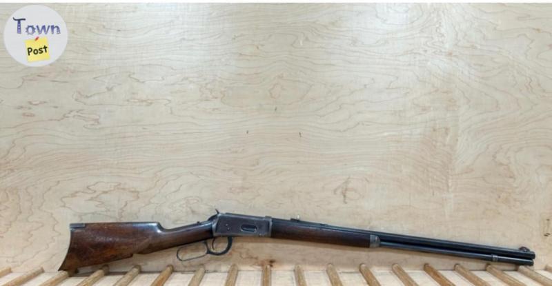 Photo of WINCHESTER MODEL 1894 32WCF