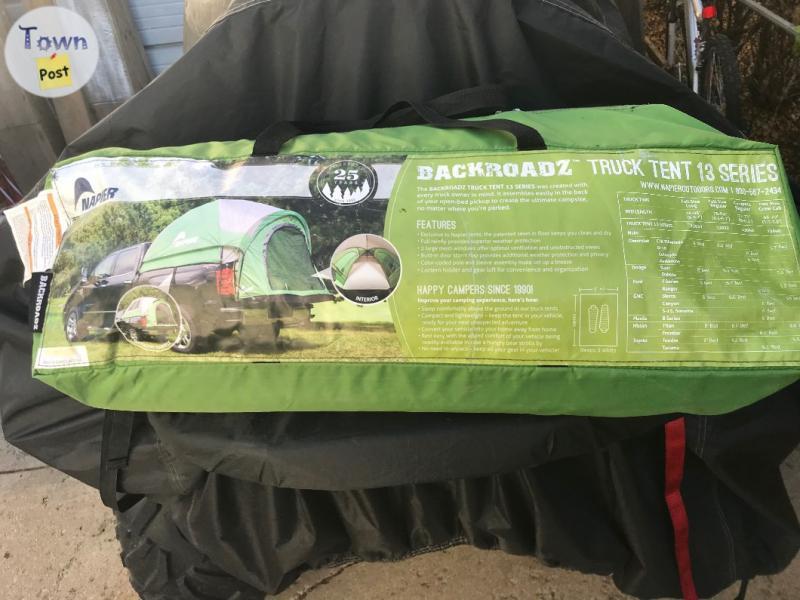 Photo of Truck box tent 