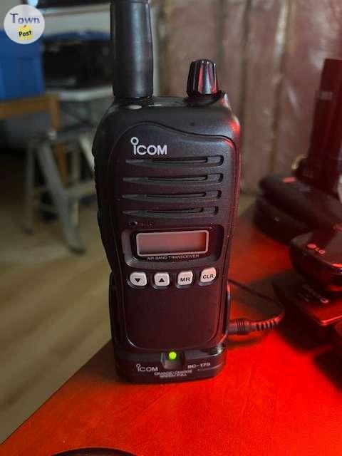 Photo of Icom IC-A14S Handheld Radio