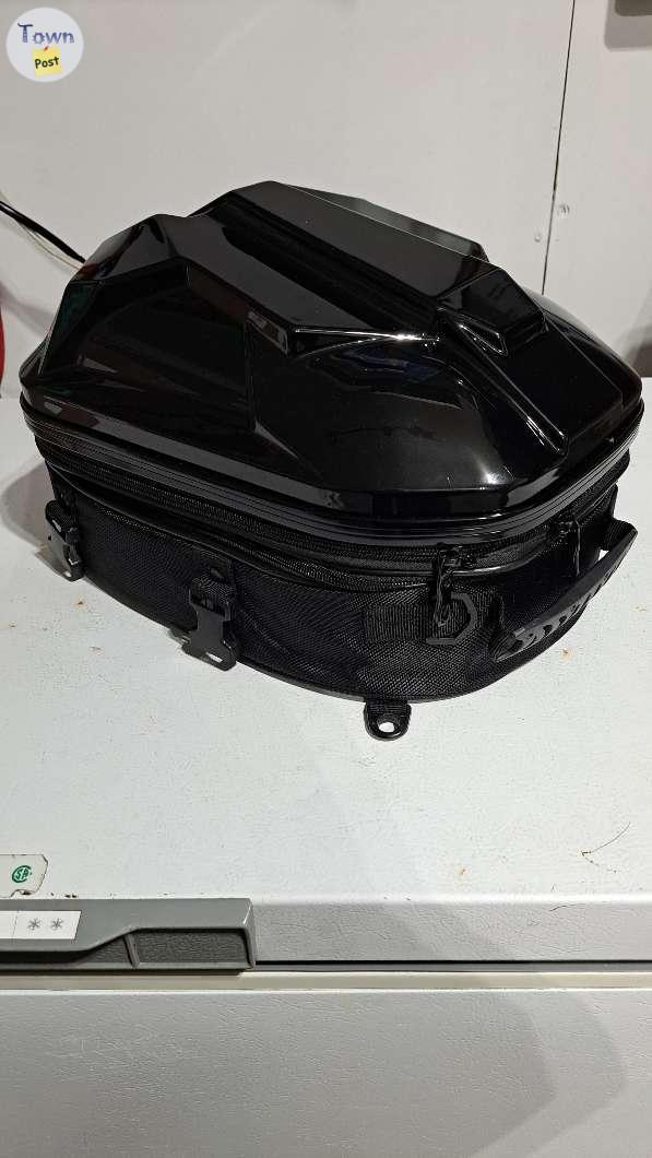 Photo of Motorcycle Back Rack Luggage