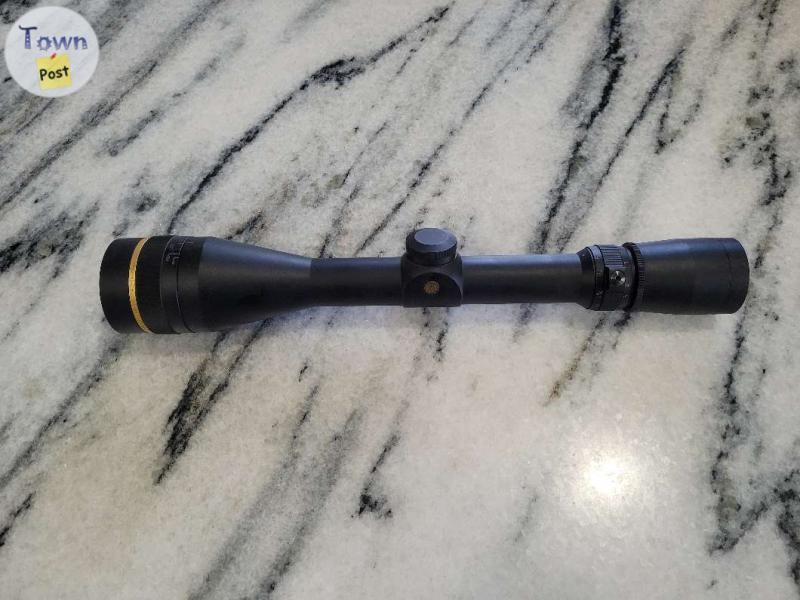 Photo of Leupold VX III 4.5-14X40  AO with Parralax 