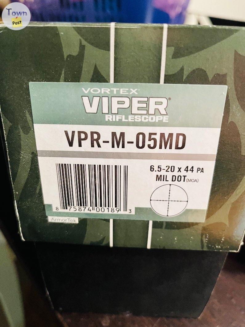 Photo of Vortex viper 6.5-20x44