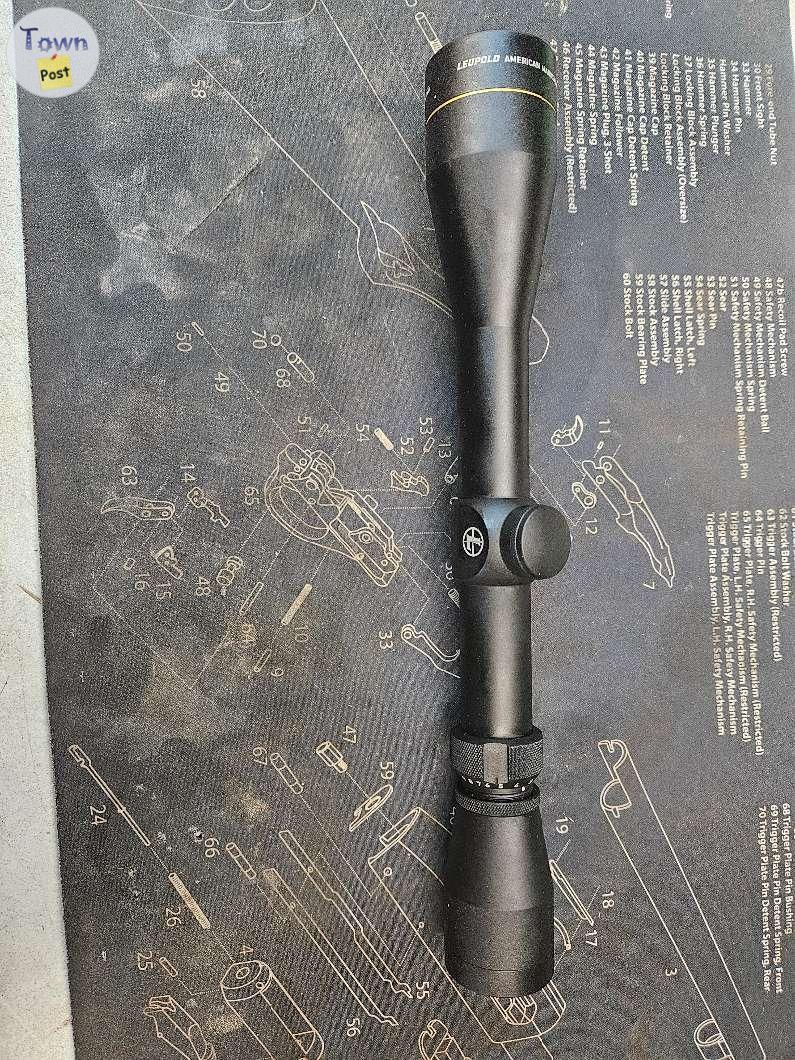 Photo of Leupold american 3x9x40 