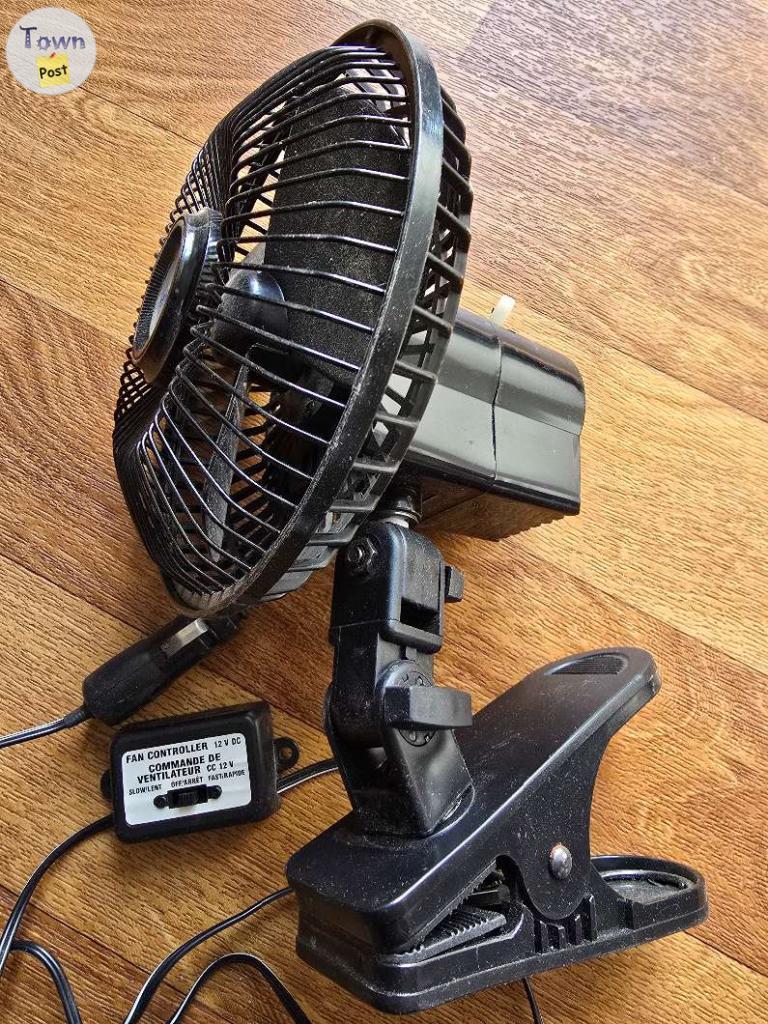 Photo of AUTO COOLING FAN 12 VOLT