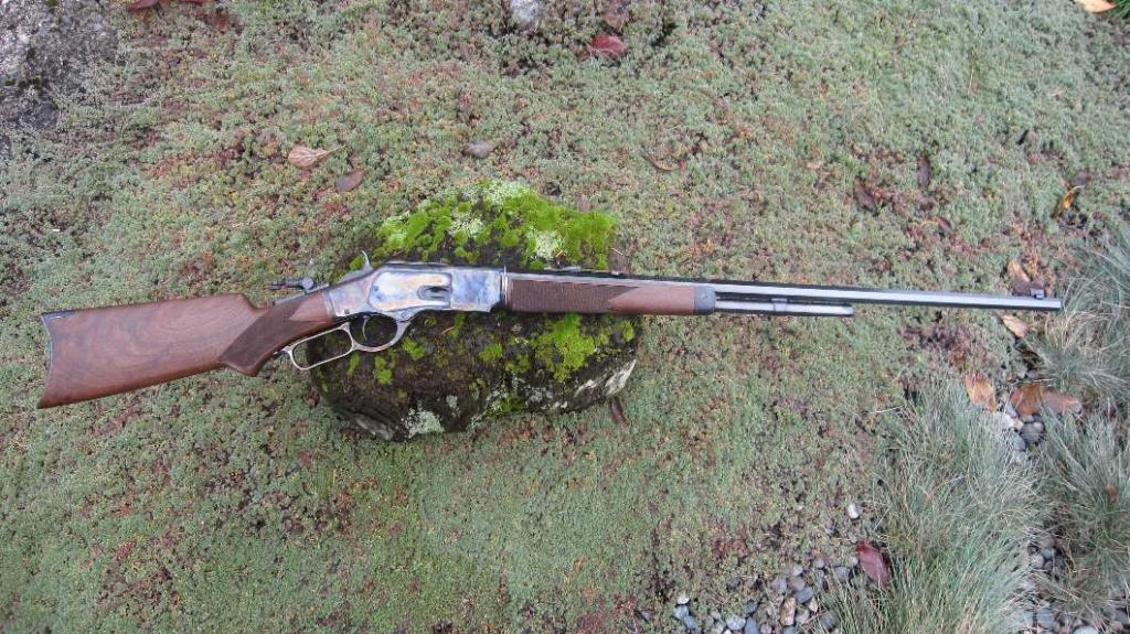 Photo of  Winchester Model 1873 Deluxe Long Rifle  , Limited Series  , .45 Colt