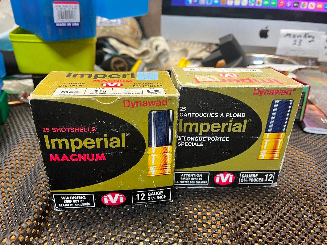 Photo of Imperial 12 Gauge Ammo