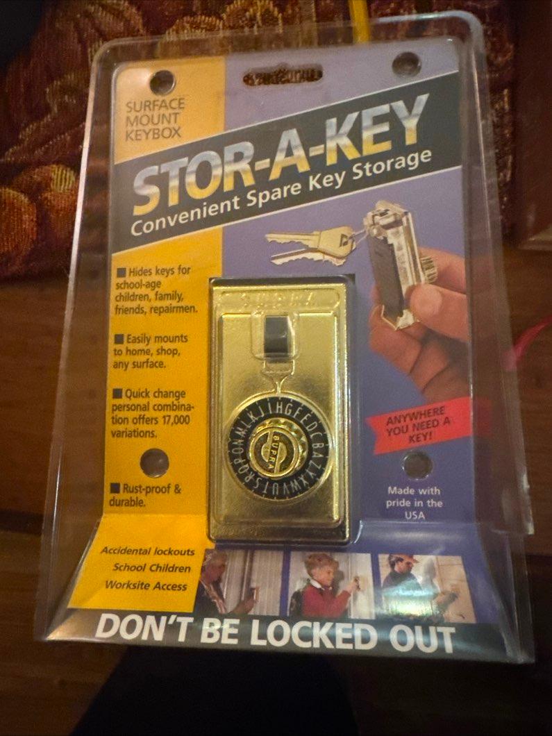 Photo of Stor A Key Brand New in Package Have Two