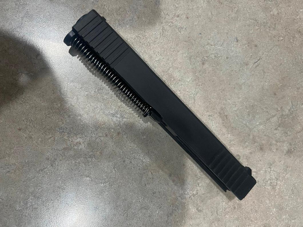 Photo of Glock 17 complete slide