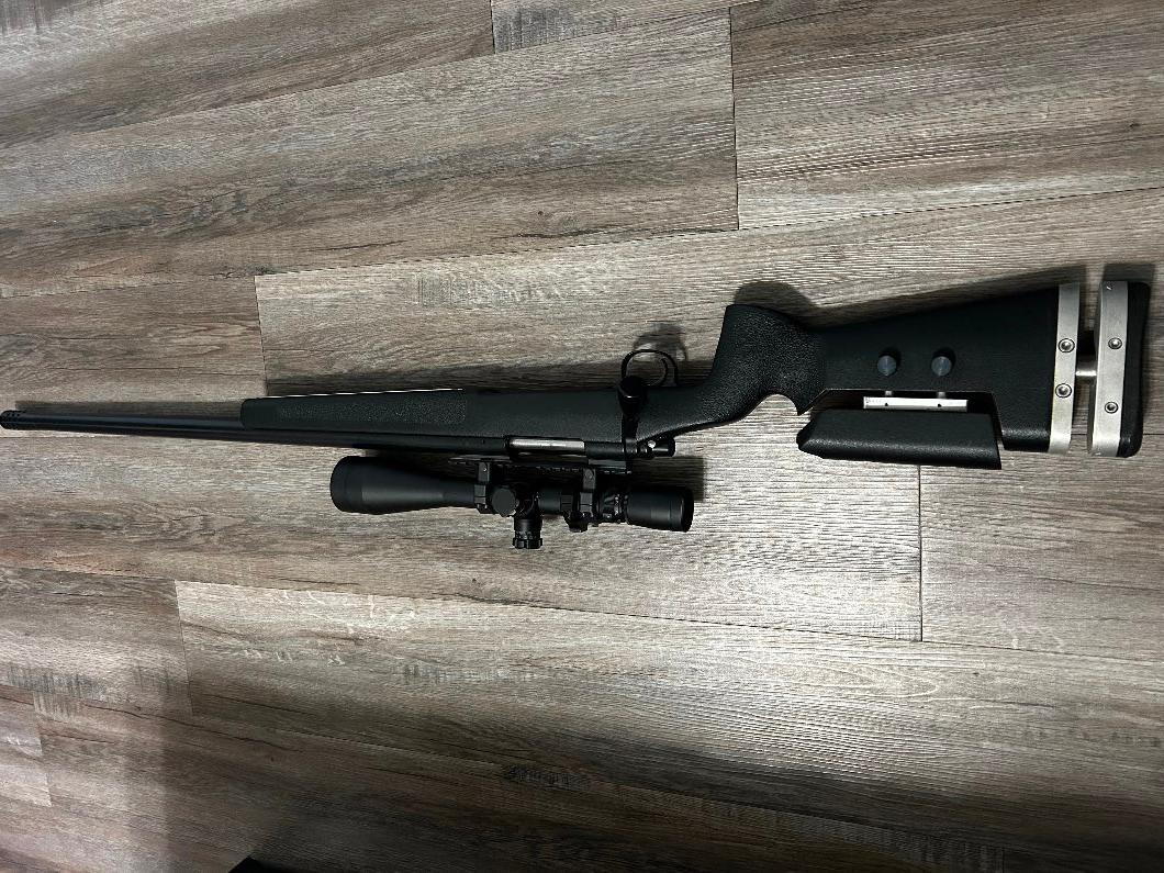 Photo of Custom REM 700 LR rifle 