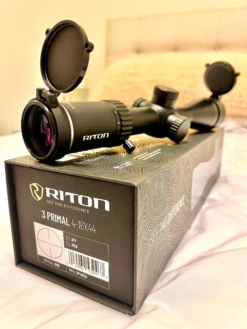 Photo of Riton 3 Primal - 4-16x44 