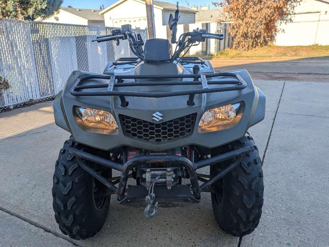 Photo of 2011 Suzuki Kingquad 400